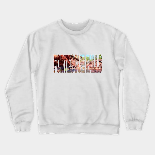 FORTESCUE FALLS - Karijini Western Australia Crewneck Sweatshirt by TouristMerch